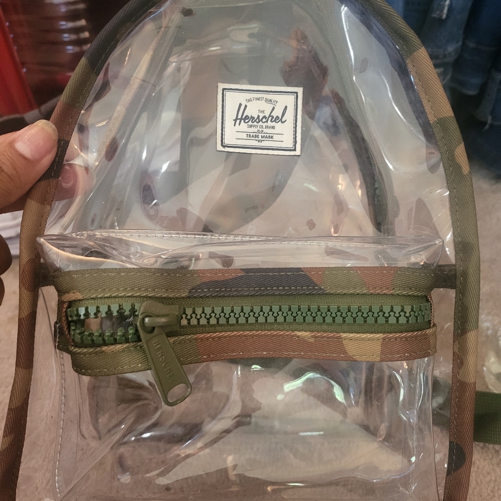 Herschel clear collection backpack